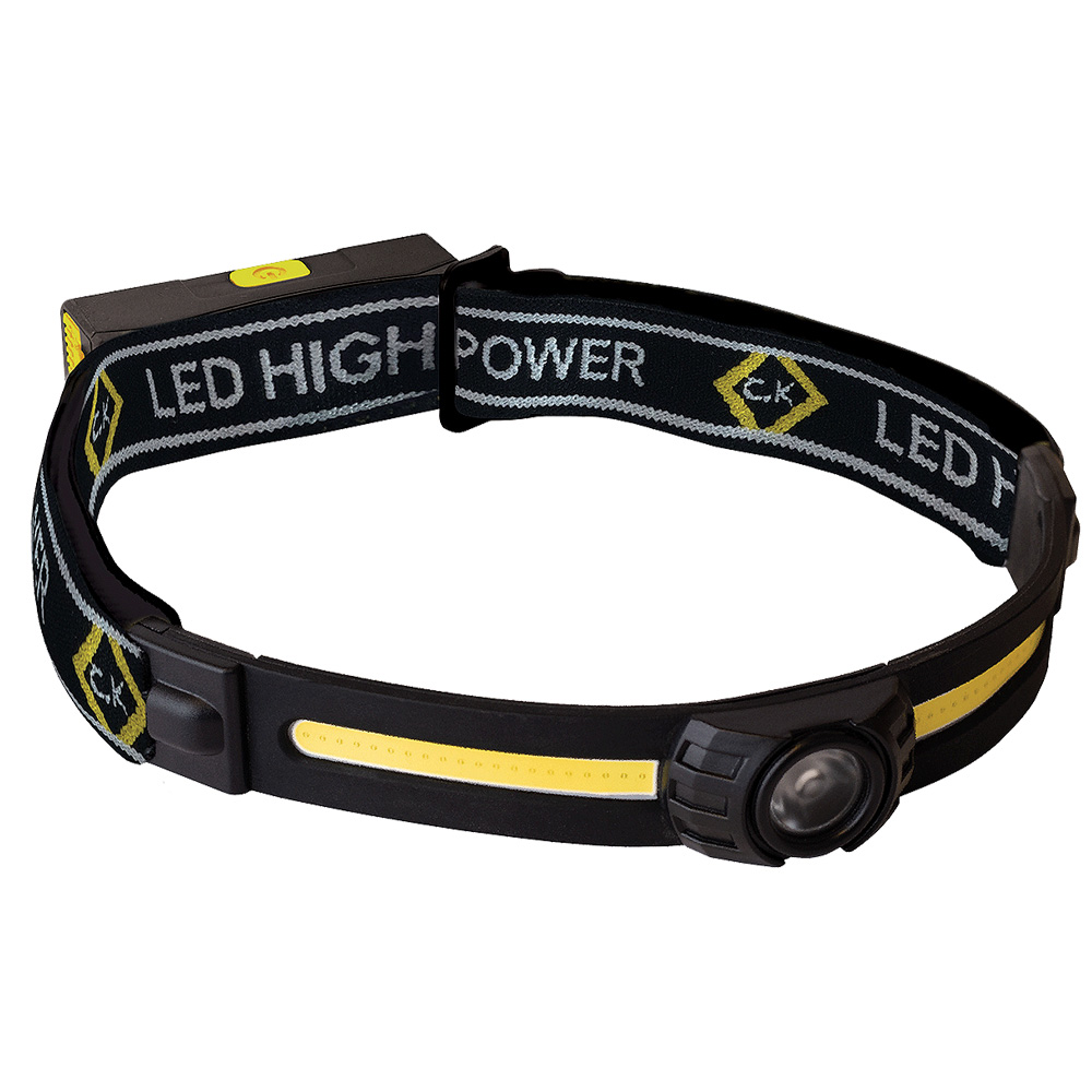 Image of Forum Zinc 10W Rechargeable LED Portable Floodlight Yellow