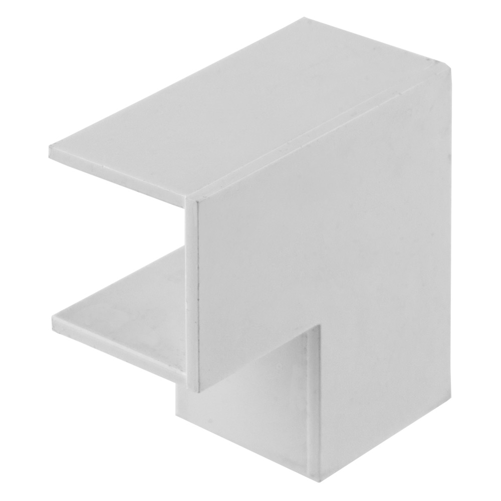 Image of Marshall Tufflex TFB1WH Flat Bend for MMT1 Mini Trunking White