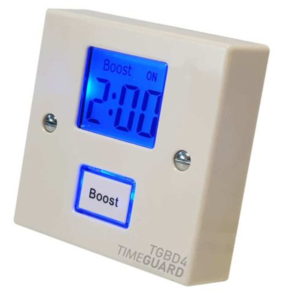 Image of Timeguard TGBD4 Electronic Digital Boost Timer 4 Hour