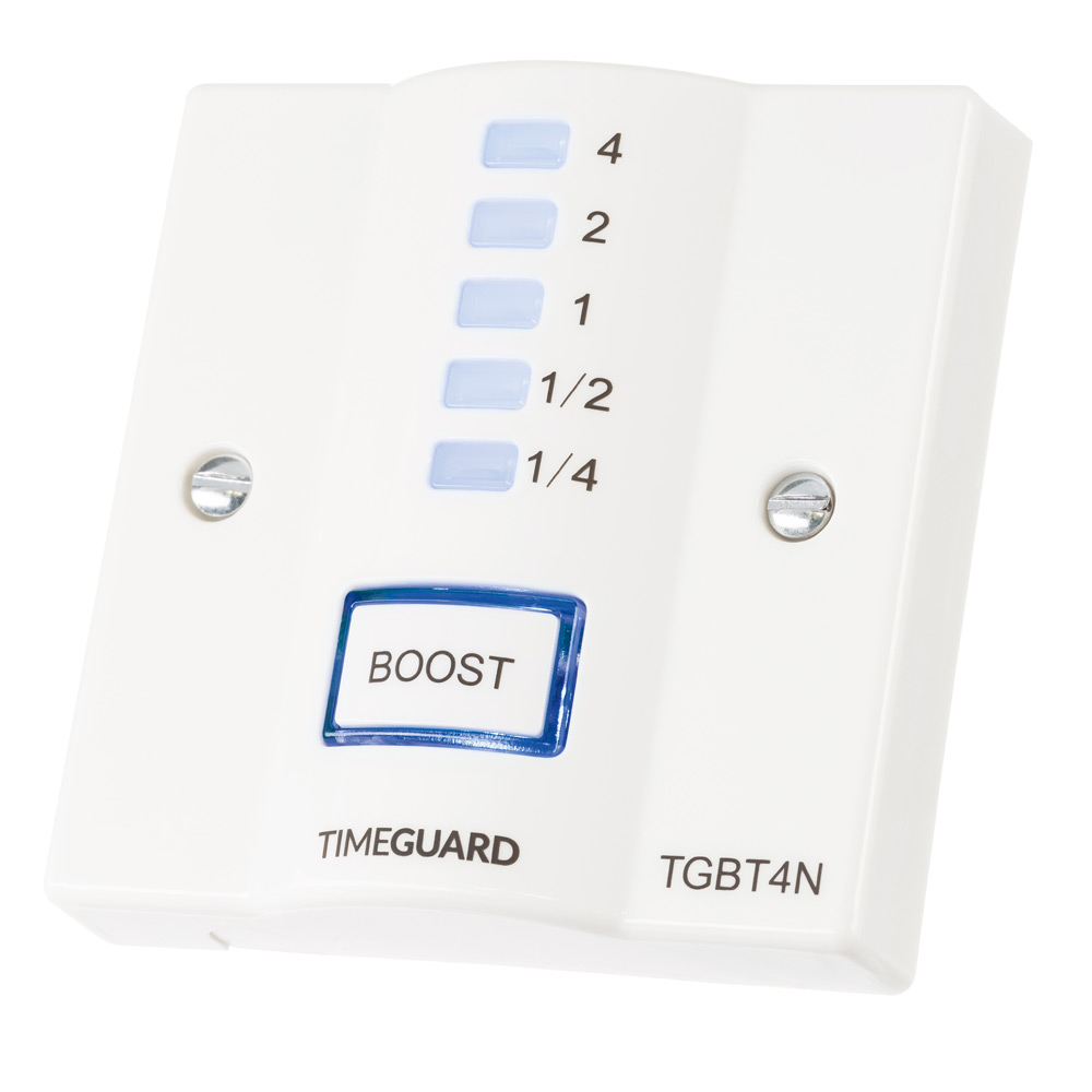 Image of Timeguard TGBT4N Boostmaster Electronic Boost Timer 4 Hour