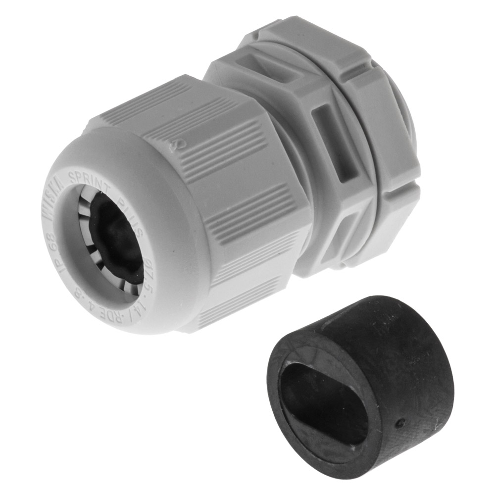 Image of Wiska Sprint Consumer Unit Gland 20mm for Twin and Earth 1 to 1.5mm