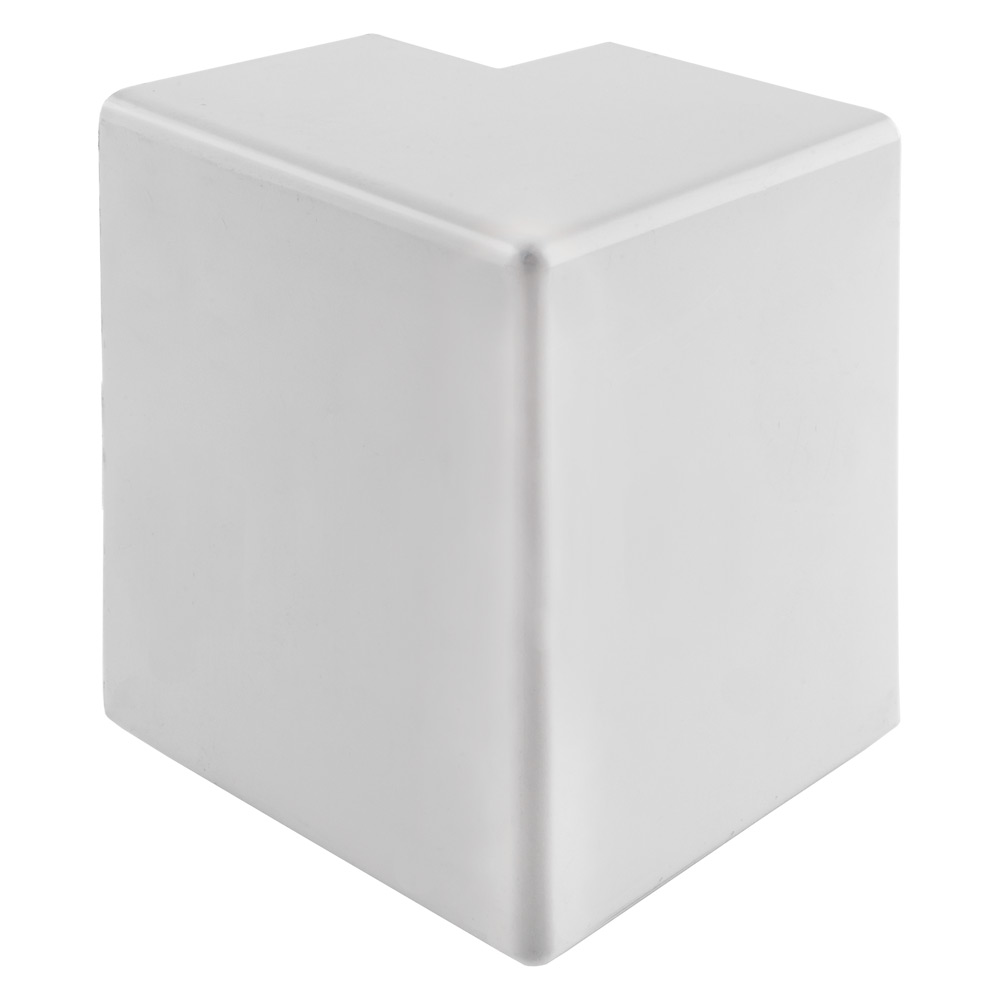 Image of Marshall Tufflex TOAS100/50CWH 100x50mm External Bend Plastic Trunking White