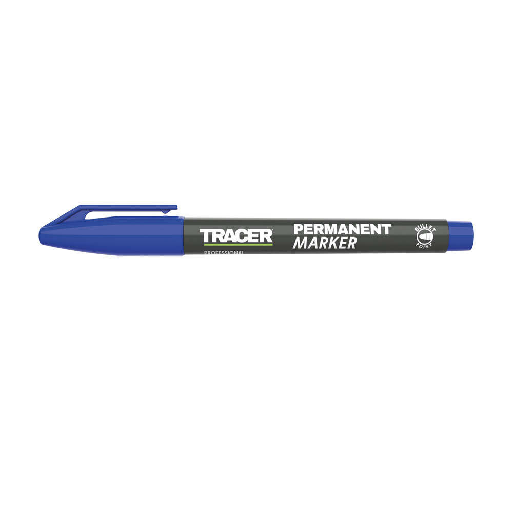Image of Tracer APM2 Tradesman Permanent Marker Blue
