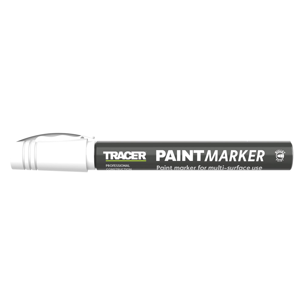 Image of Tracer APTM2 Tradesman White Paint Marker