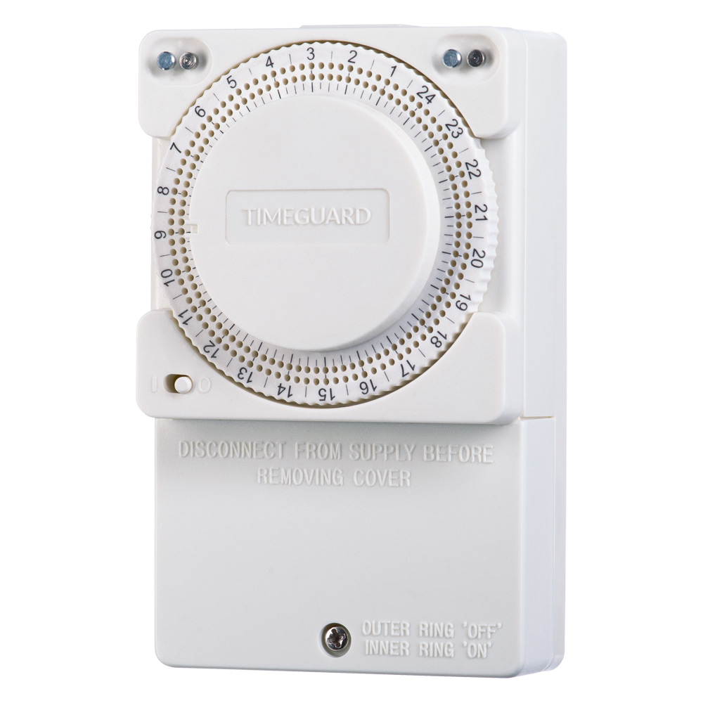 Image of Timeguard TS900N Analogue Immersion Heater Time Switch 24 Hour