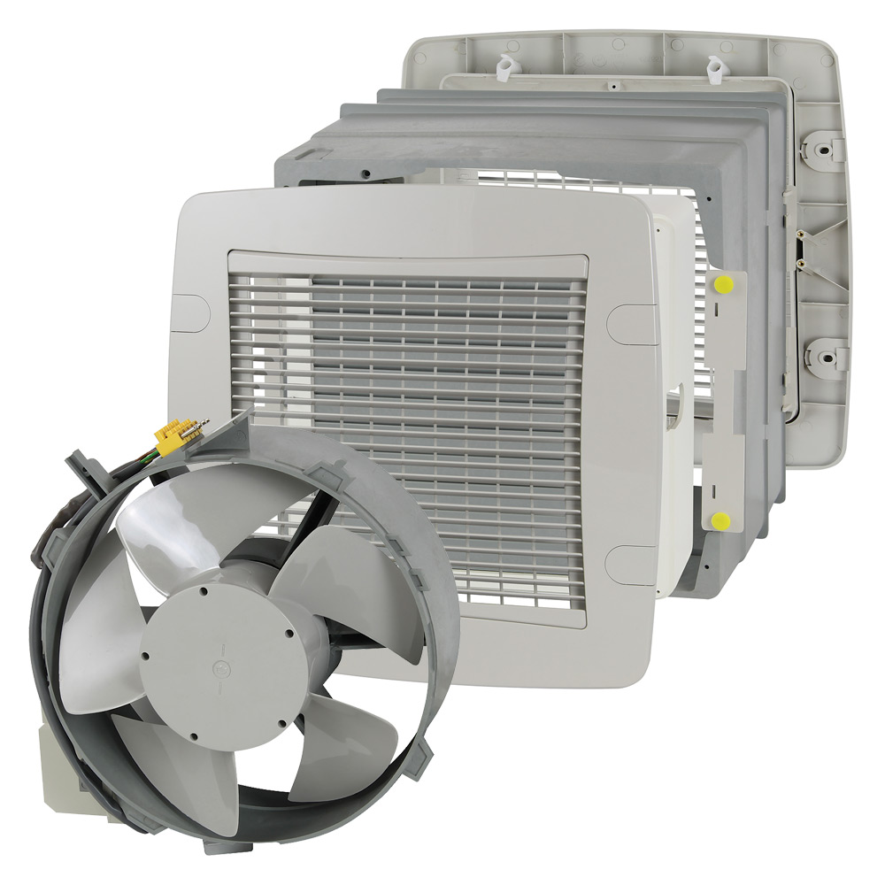 Image of Vent Axia T Series TX6WL 6" Commercial Extractor Fan Wall Mount W161510