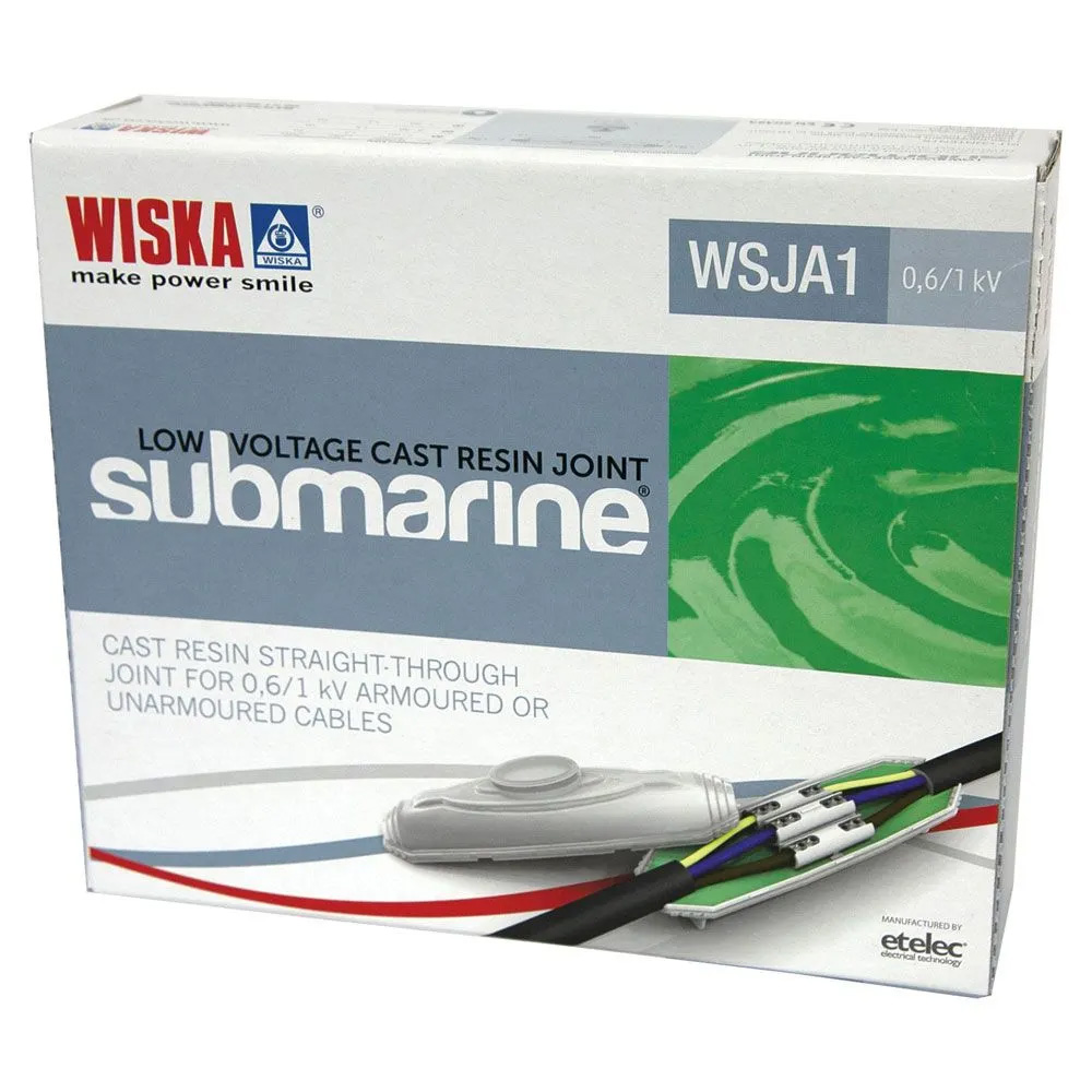 Image of Avenue Gel Insulated Jointing Kit IP68 6A Watertight Submersible