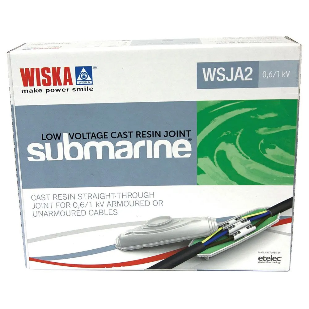 Image of Avenue Gel Insulated Jointing Kit IP68 6A Watertight Submersible