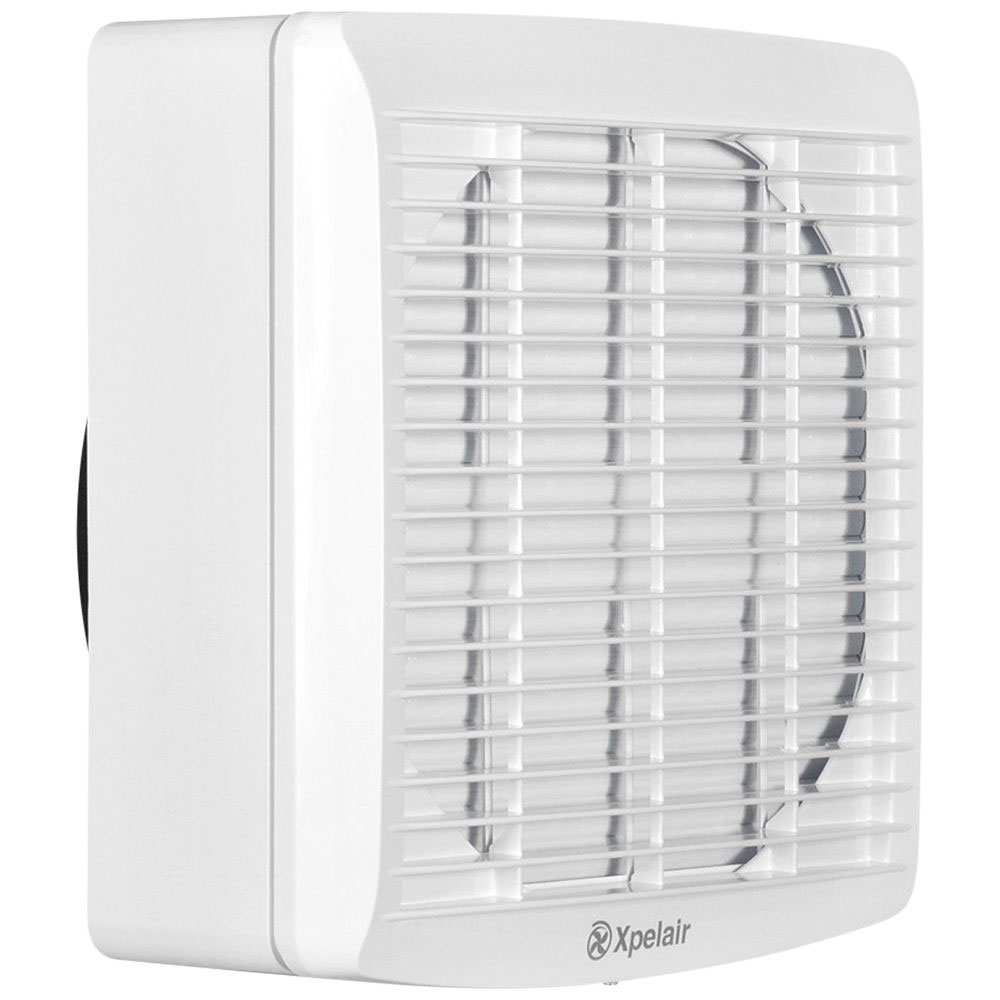 Image of Xpelair GXC9 9 Inch Commercial Window Extractor Fan with Pullcord