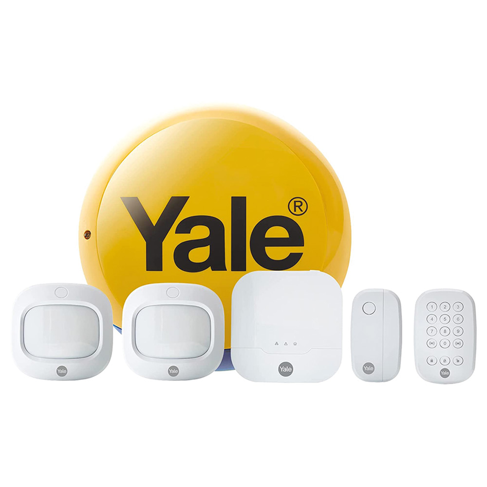 Image of Yale IA320 Sync Smart Home Alarm 6 Piece Kit