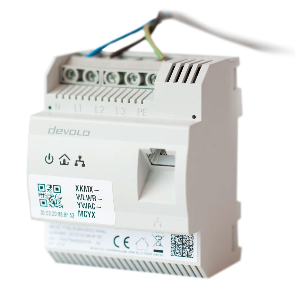 Zaptec DIN-Rail PLC Communication Module for EV Systems