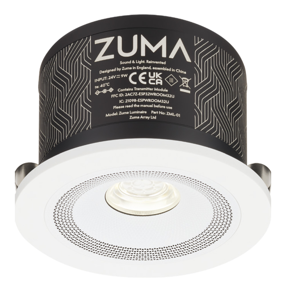 Zuma Luminaire Low Energy Smart LED CCT Downlight 6W