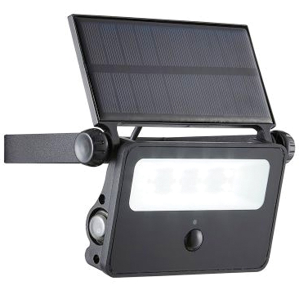 Image of Zink Solar Powered LED Security Sensor Light 2W
