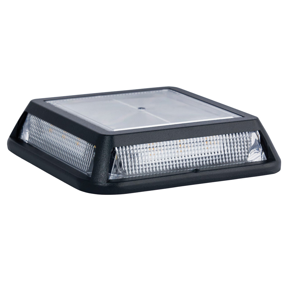 Image of Zink Solar Powered Post and Ground Light 1W